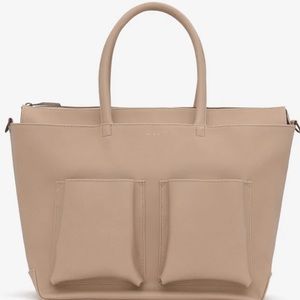 Matt and Nat Raylan Vegan Leather Diaper Tote Bag